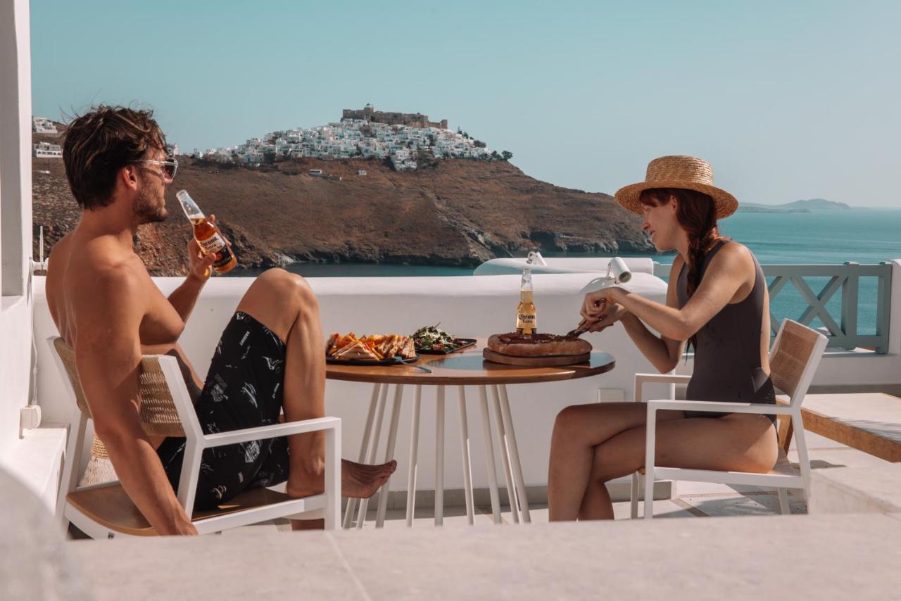 Infinity Blue Suites & Spa Astypalaia ภายนอก รูปภาพ
