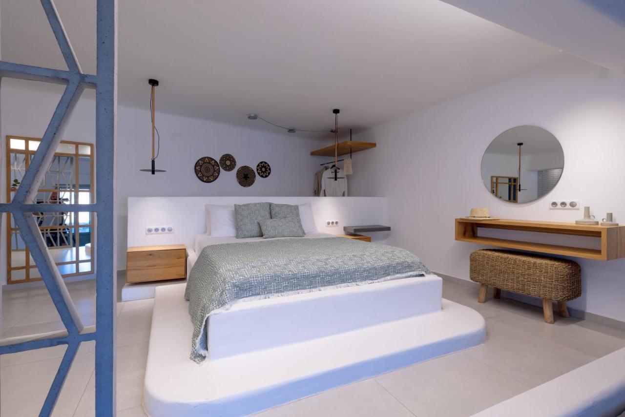 Infinity Blue Suites & Spa Astypalaia ภายนอก รูปภาพ