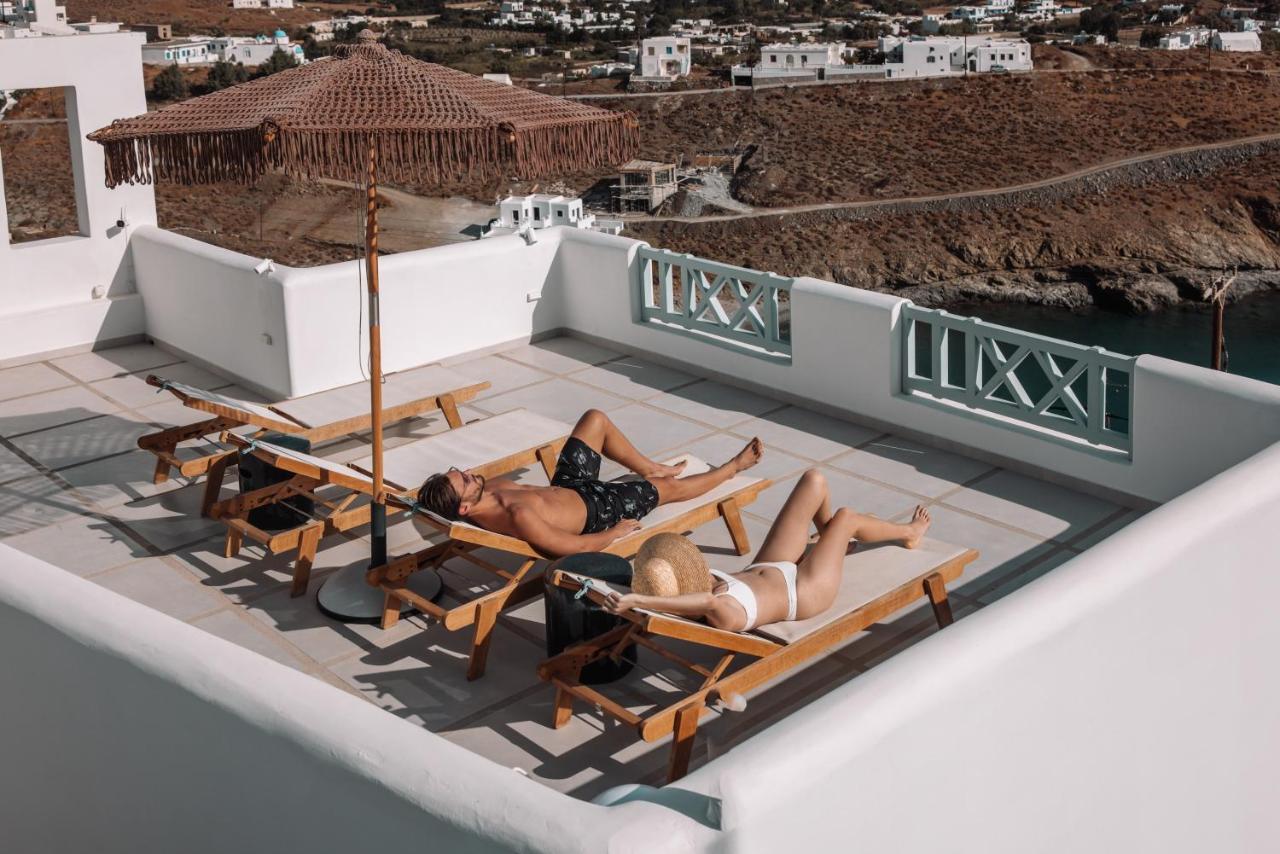 Infinity Blue Suites & Spa Astypalaia ภายนอก รูปภาพ
