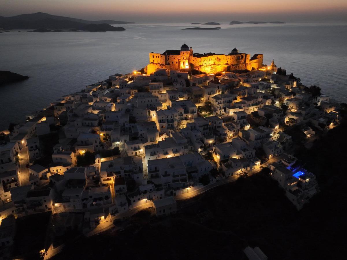 Infinity Blue Suites & Spa Astypalaia ภายนอก รูปภาพ