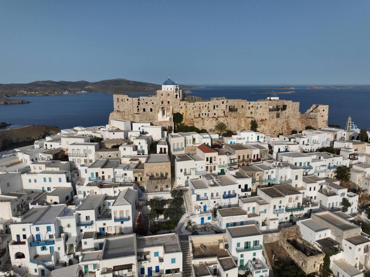 Infinity Blue Suites & Spa Astypalaia ภายนอก รูปภาพ