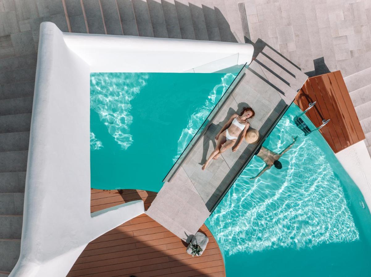 Infinity Blue Suites & Spa Astypalaia ภายนอก รูปภาพ