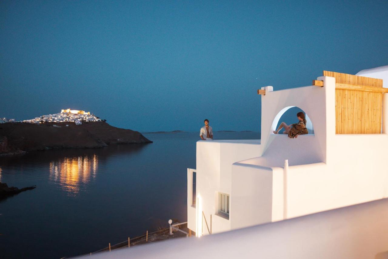 Infinity Blue Suites & Spa Astypalaia ภายนอก รูปภาพ
