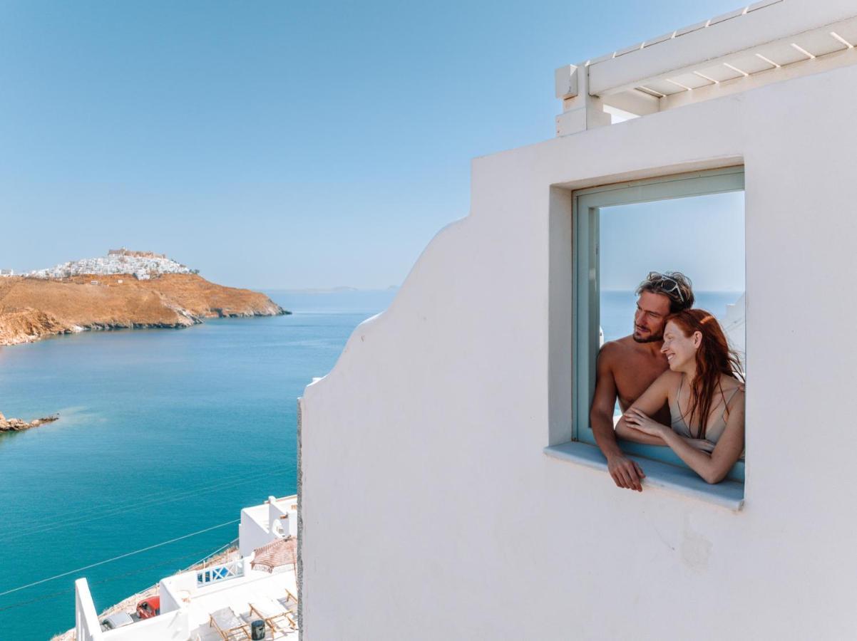 Infinity Blue Suites & Spa Astypalaia ภายนอก รูปภาพ