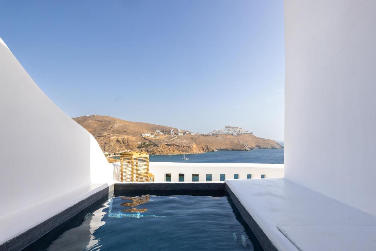 Infinity Blue Suites & Spa Astypalaia ภายนอก รูปภาพ